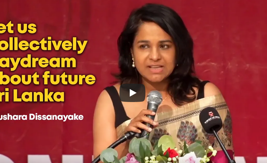 Let us collectively daydream about future SL | Thushara Dissanayake | London Women’s Conference