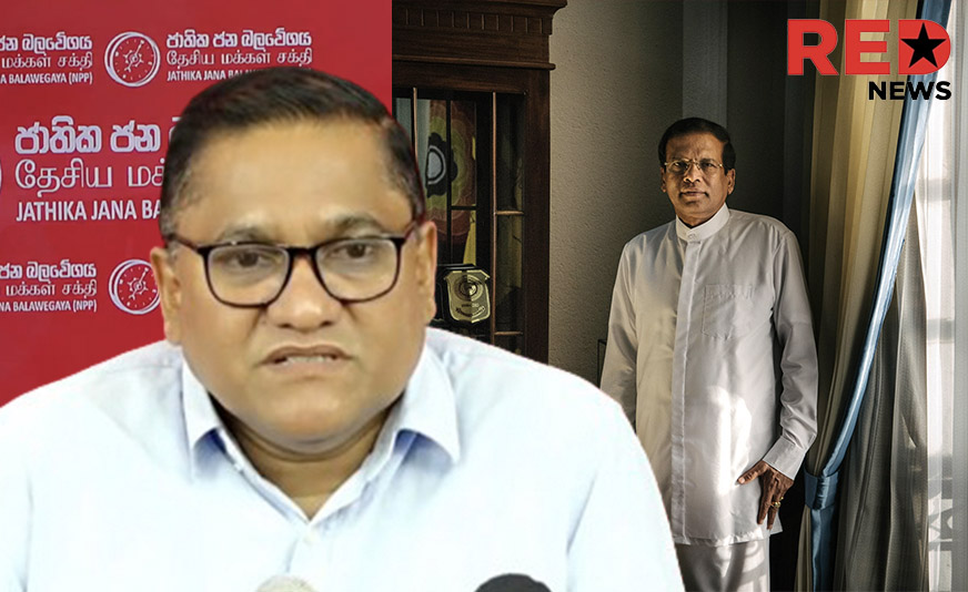 සිරිසේනගේ ප්‍රකාශය සාහසිකයි  නීතිය ක්‍රියාත්මක කරන්න – විජිත හේරත්