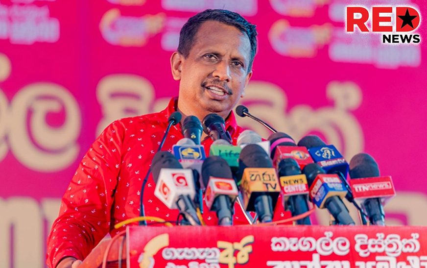 දූෂිත දේශපාලනය පරදා නව ජනතාවාදී දේශපාලනයක් – සමන්ත විද්‍යාරත්න