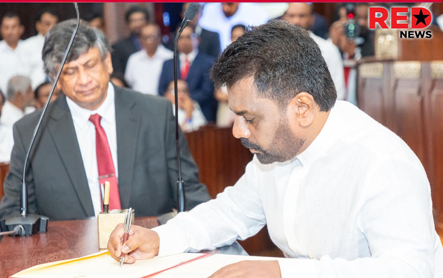 අනුර පත්කරපු නව ලේකම්වරු  මෙන්න…