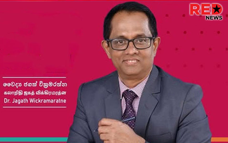 නව කථානායක ජගත් වික්‍රමරත්න !