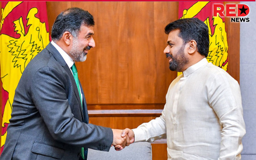 දියුණු ශ්‍රී ලංකාවක් ගොඩනැගීමට එක්සත් අරාබි එමීර් රාජ්‍යයේ සහය