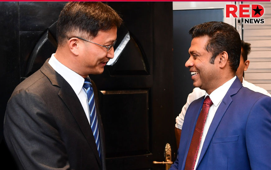 මෙරට සෞඛ්‍ය ක්ෂේත්‍රය දියුණු කරන්න චීනයේ සහය