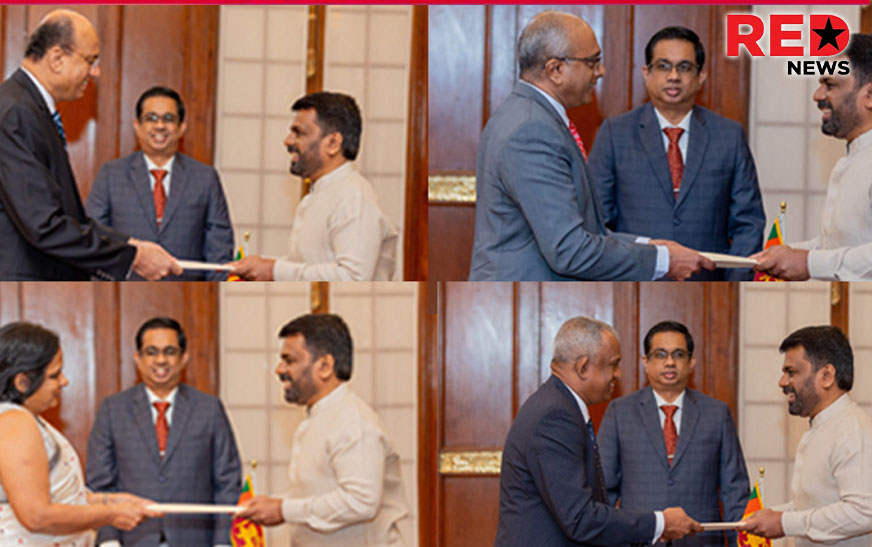 නව ශ්‍රේෂ්ඨාධිකරණ විනිශ්චයකාරවරු සිව් දෙනෙක් දිවුරුම්දෙයි…