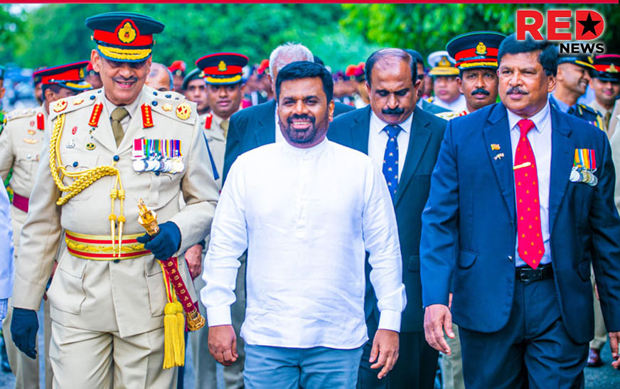 යුද විරුවන්ට ජනපති උපහාර