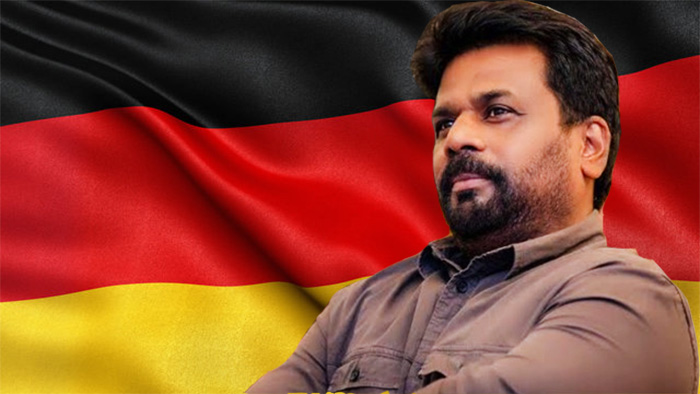 ජනපති අනුර අද ජර්මානු ජනපති හමුවෙයි.