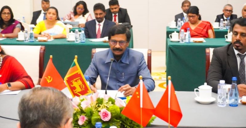 ටිල්වින් සහෝදරයා චීනයේ සිට රට ගොඩගන්න වෙනම ගේමක