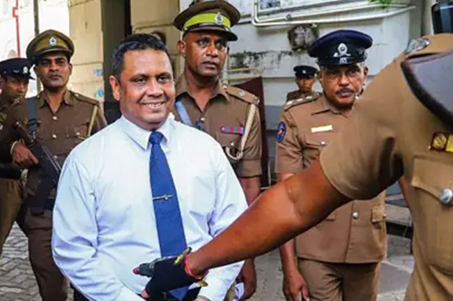 තුෂාර උපුල්දෙණියට ඇප