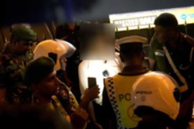 පොලීසියෙන් ඇල්ලූ මත්ද්‍රව්‍ය ගැන හෙළිදරව්වක්