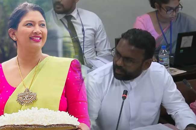 චමින්ද්‍රානි කිරිඇල්ලගේ හන්තානේ ඉඩම ගැන කෝප් කමිටුවේ අවධානය