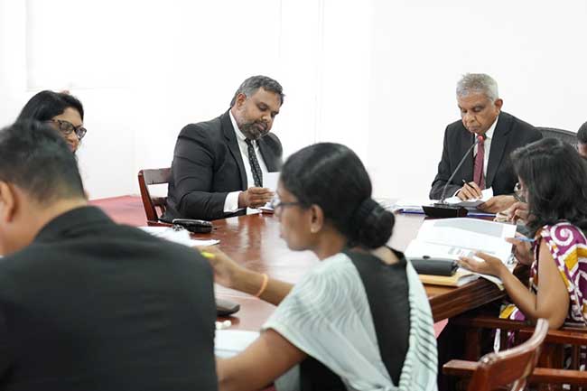 නව ත්‍රස්ත විරෝධි පනත කෙටුම්පත් කිරීම සැප්තැම්බරයේදී අවසන්