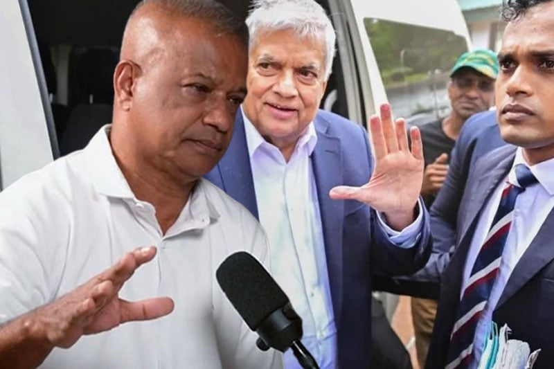 ‘රෝග වාර්තා පෙන්නලා රනිල්ගේ දේශපාලනය ඉවරම කරා’ – ඇමති ලාල්කාන්ත