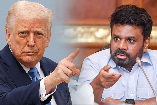 අනුර -ට්‍රම්ප් හමුවේ