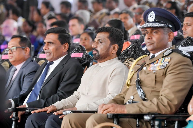 අපරාධකරුවන්ට සමාවක් නෑ – 159 වන පොලිස් දින සැමරුමේදී ජනාධිපති අවධාරණය කරයි