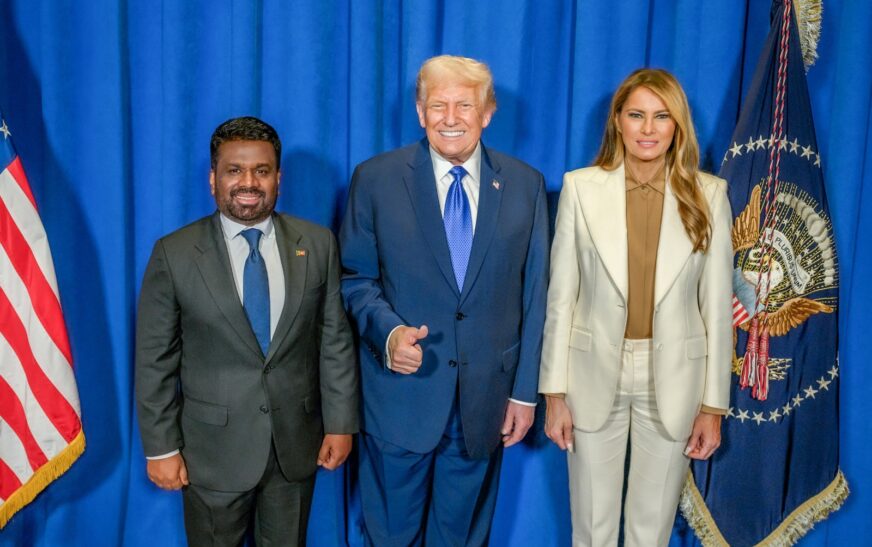 UN සමුළුව අතරතුර ජනපති ට්‍රම්ප්ගෙන් ජනපති අනුරට උණුසුම් පිළිගැනීමක්