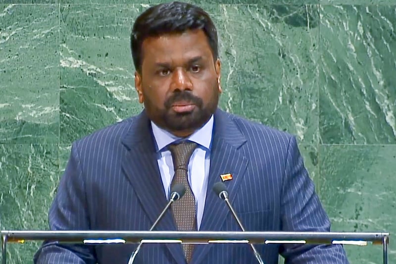 “මතු පරපුරට සුරක්ෂිත ලෝකයක් බිහි කරමු” – ජනපති UN සමුළුවේදී ලෝකයට කියයි
