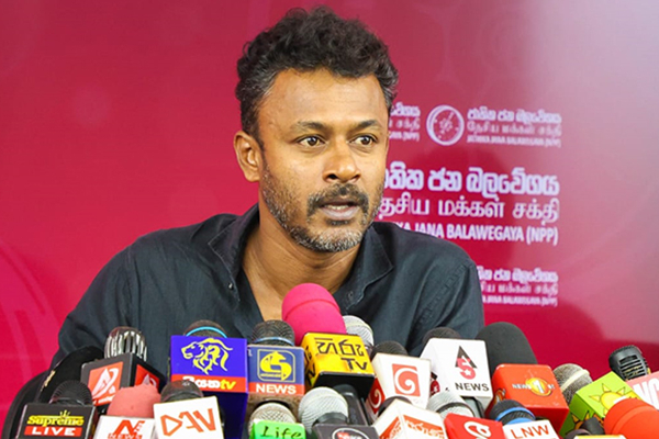 උසාවි නොපැමිණි මන්ත්රී ජගත් මනුවර්ණට කොටුව මහේස්ත්රාත් අධිකරණයෙන් වරෙන්තු