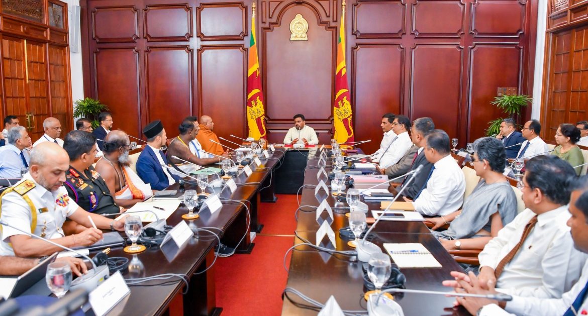 මත් උවදුරට එරෙහි ‘රටම එකට’ ජාතික මෙහෙයුම් සභාව ජනපති ප්‍රධානත්වයෙන් රැස්වෙයි