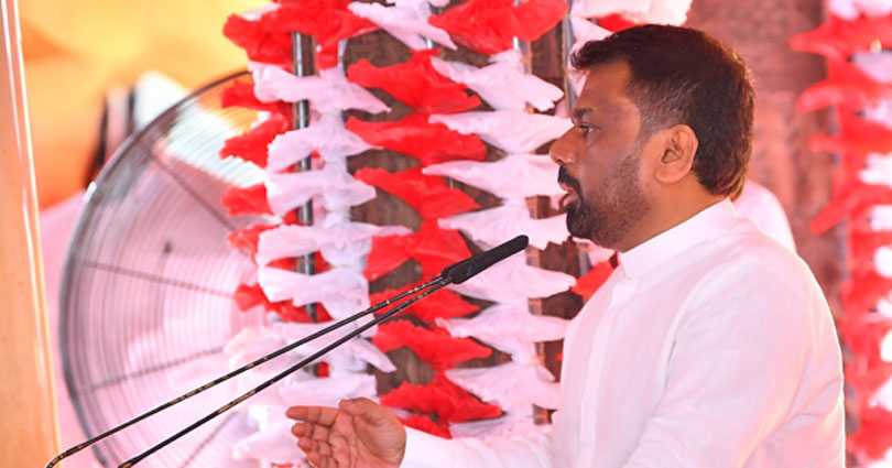 “මත්ද්‍රව්‍ය සහ අවි බලයේ ‘කළු පාලනය’ ආපසු හරවන්නේ නෑ” – ජනපති
