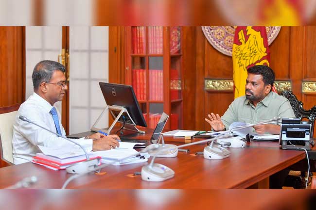 2026 අයවැය හෙට: ජනපති අවසන් ලේඛනය අධ්‍යයනය කරයි