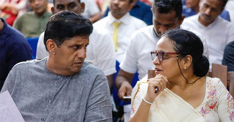 සජිත්ගේ කුප්‍රකට කල්ලියක් වැඩට බහී