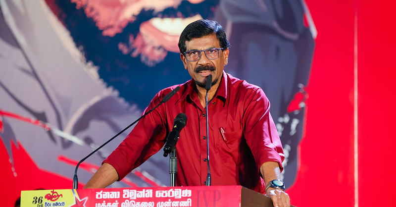 කුමන බාධක ආවත් දිවි පරදුවට තබා සාධාරණ සමාජයක් හදන්න සටන් වදිනවා – ටිල්වින් සිල්වා