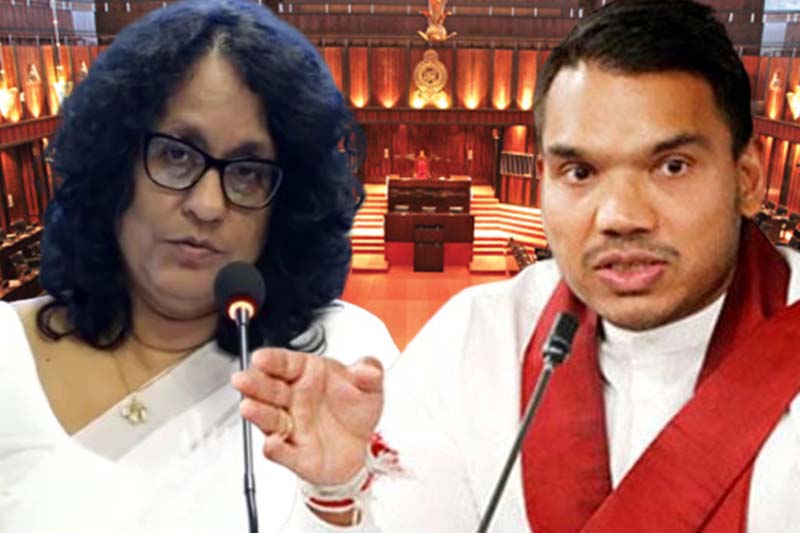 ආපදා තත්ත්වය ගැන කතා කරන්න වහාම පාර්ලිමේන්තුව කැඳවන්න – නාමල් රාජපක්ෂ අගමැතිනියට ලියයි