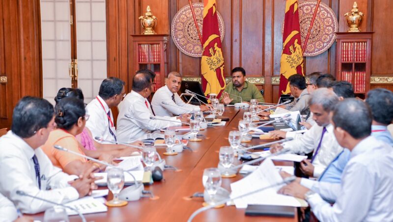 2026 නිවාස ව්‍යාපෘති කඩිනම් කරන්න; සියල්ල තනි ආයතනයක් යටතේ අධීක්ෂණයට – ජනාධිපතිගෙන් උපදෙස්