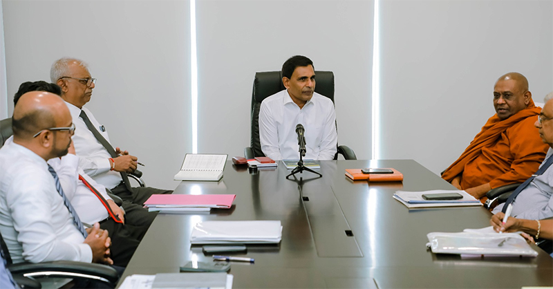 මත්ද්‍රව්‍ය මර්දනය අත්අඩංගුවට ගැනීමට පමණක් සීමා නොවිය යුතුයි – මහජන ආරක්ෂක ඇමති