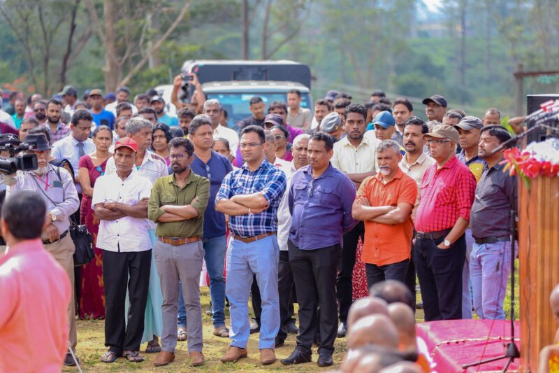 නුවරඑළිය ගොඩනගන්න බදුල්ලෙන් 5,000ක ශ්‍රම බලකායක්; ‘අධිෂ්ඨානයේ ශ්‍රම මෙහෙයුම’ ඇරඹෙයි