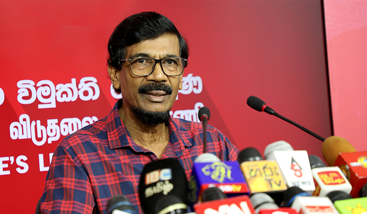 “ඉන්දියාව අපිත් එක්ක 13 ගැන කතා කළේවත් නෑ” – ඉන්දීය සංචාරයෙන් පසු ටිල්වින් සිල්වාගෙන් හෙළිදරව්වක්!