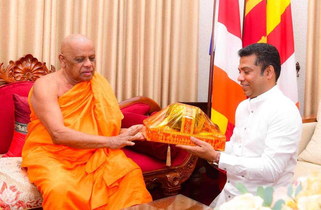 2026 හිසතෙල් ගෑමේ රාජ්‍ය මහෝත්සවය මහනුවර නාථ දේවාලයේදී