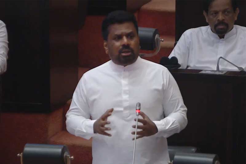 “සුබදායී දේ පතමු; නරකම දේට සූදානම් වෙමු” – ජනාධිපතිගෙන් පාර්ලිමේන්තුවේදී විශේෂ ප්‍රකාශයක්