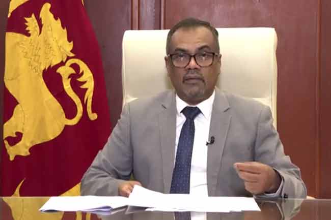 අසත්‍ය ප්‍රචාරවලට රැවටෙන්න එපා ! ‘Rebuilding Sri Lanka’ අරමුදල සුරක්ෂිතයි