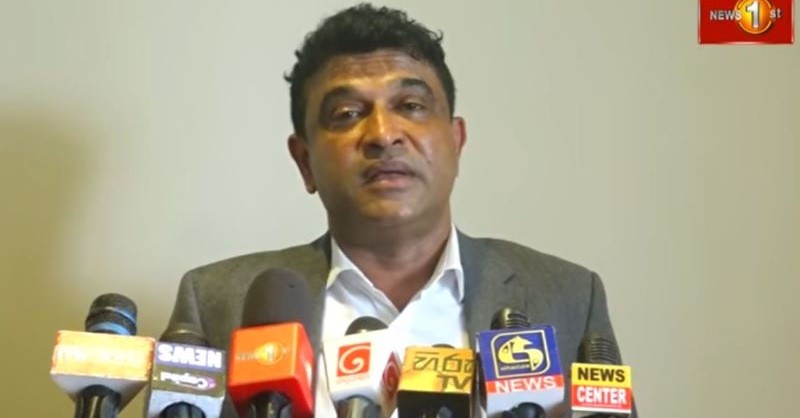 සජිත් රාජපක්ෂලාගේ පඹයෙක්