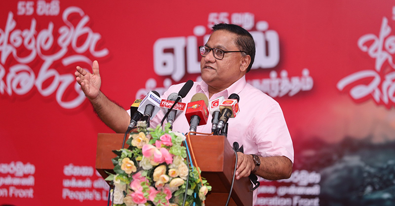 1971 විරුවන් ප්‍රාර්ථනා කළ යුක්තිගරුක සමාජය ගොඩනැගීමේ මූලාරම්භය තබා අවසන් – අමාත්‍ය විජිත හේරත්