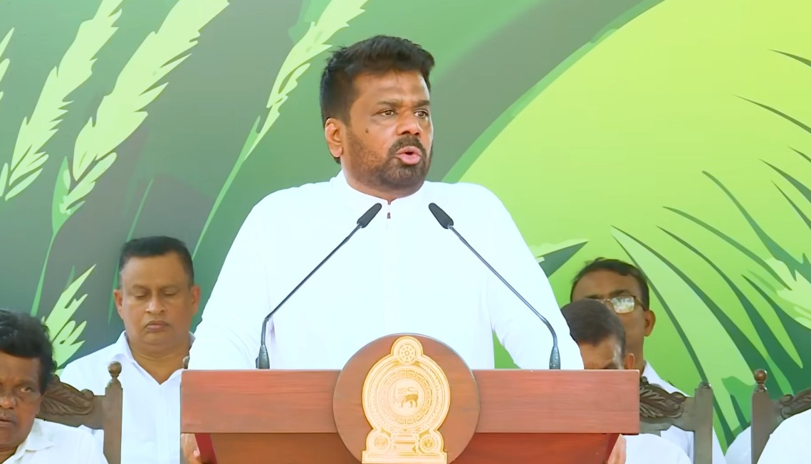 “ගොවි ජනතාවගේ ජීවිත උසස් කිරීම ආණ්ඩුවේ ප්‍රධාන අරමුණයි” – ජනපති අනුරාධපුර අලුත් සහල් මංගල්‍යයේදී පවසයි