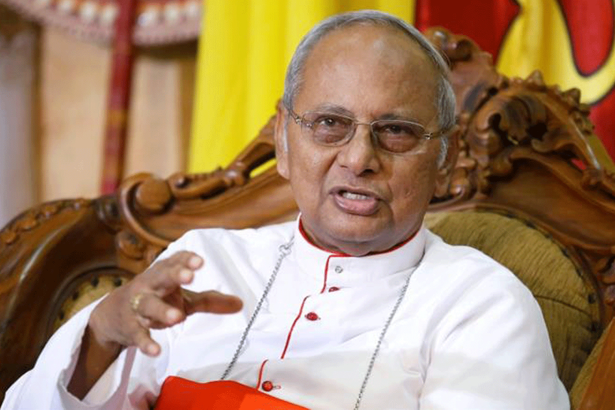 රජයේ සුභවාදී ප්‍රවේශය මැද විමර්ශන කඩාකප්පල් කිරීමට ‘අදිසි හස්ත’ ක්‍රියාත්මකයි – කාදිනල් හිමිපාණන්