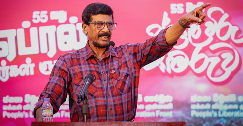 රටේ ජනතාව පාරට බහින්නේ ආණ්ඩුව පෙරළන්න නෙවෙයි, ආණ්ඩුව රකින්නයි – ටිල්වින් සිල්වා අවධාරණය කරයි