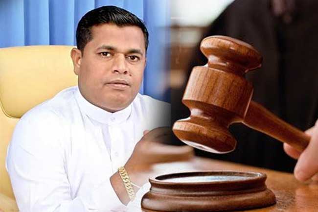 ප්‍රාදේශීය ලේකම්වරයාට පහරදීමේ චෝදනාවට සනත් නිශාන්තගේ සොහොයුරු ජගත් සමන්තට වසර 5 හමාරක සිර දඬුවම් !