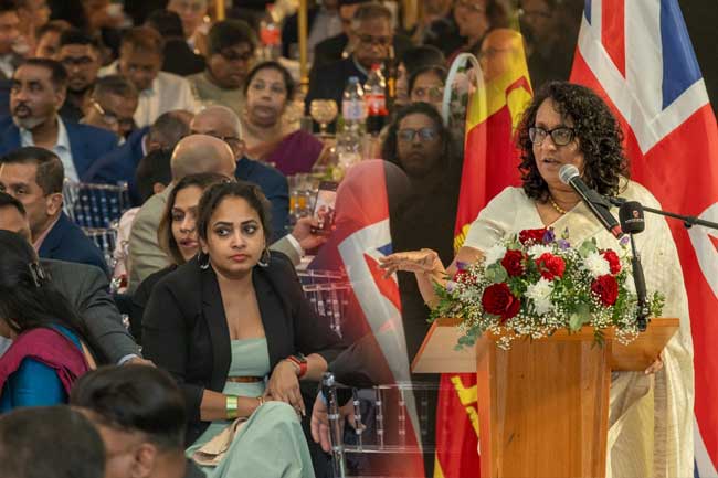 ශ්‍රී ලංකාවේ දේශපාලන සංස්කෘතිය යළි හැරවිය නොහැකි පරිවර්තනයකට ලක්ව ඇති බව අග්‍රාමාත්‍ය හරිනි අමරසූරිය පවසයි