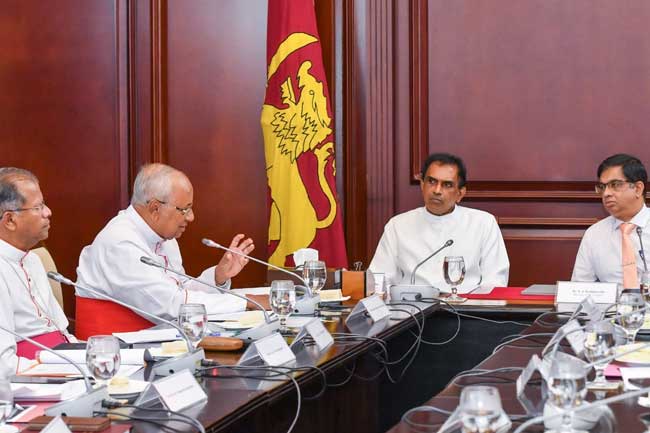 කතෝලික පාසල්වල අධ්‍යාපන සහ පරිපාලන ගැටලු විසඳීමට රජය සහ කතෝලික සභාව අතර එකඟතාවක්