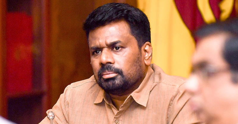 නීතියේ ආධිපත්‍යය තහවුරු කරමින් දූෂිත බල කඳවුරු ඉවත් කිරීමේ මෙහෙයුමක්