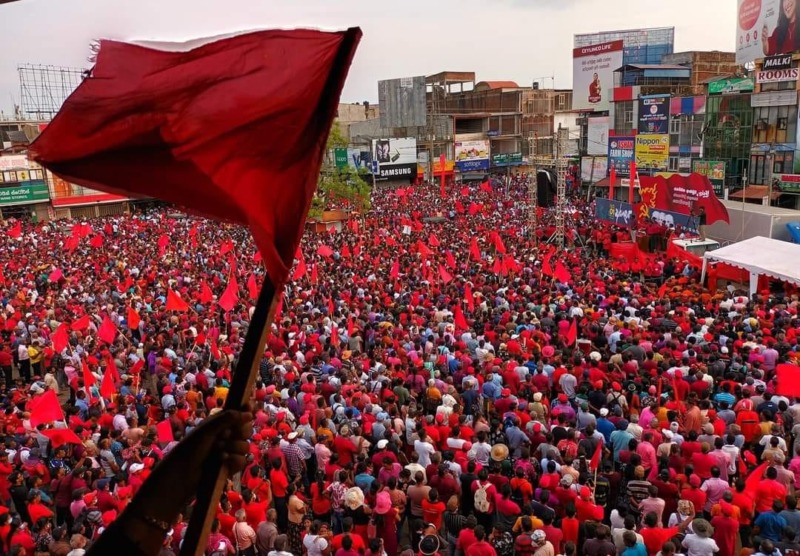 ජවිපෙට 61යි ! ජනතා විමුක්ති පෙරමුණේ 61 වසරක පරිණාමය