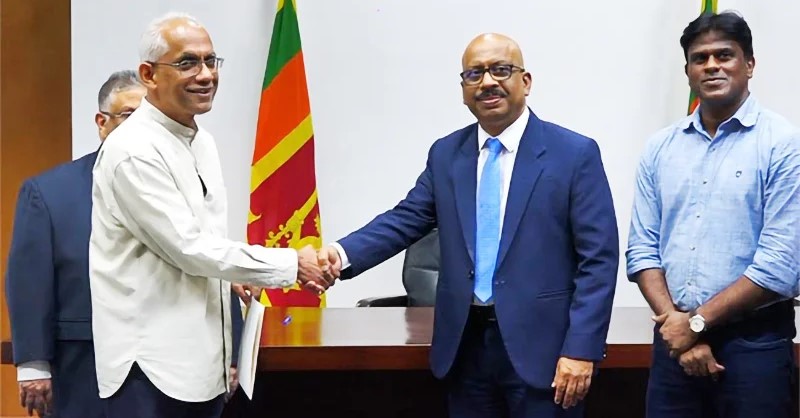 ඉරාන් වික්‍රමරත්නගේ නව පත්වීම ගැන සමගි ජන බලවේගයෙන් විරෝධතා