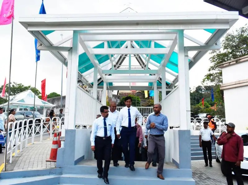 මහනුවර ප්‍රවාහන විප්ලවයේ සමාරම්භය සනිටුහන් කරමින් බෝගම්බර පදික උමං මාර්ගය විවෘත කෙරේ