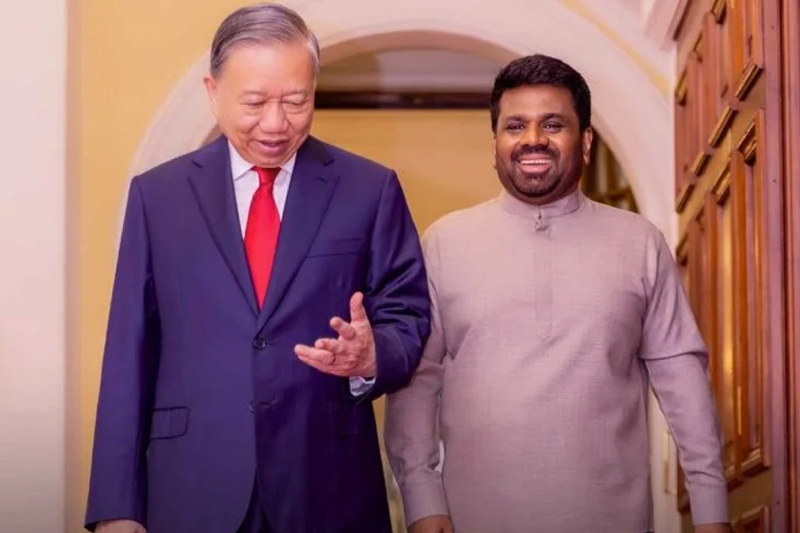 අනුර – ටෝ ලාම් ද්විපාර්ශ්වික සාකච්ඡා සාර්ථකයි: 2030 වන විට ඩොලර් බිලියනයක වෙළෙඳ ඉලක්කයක් !