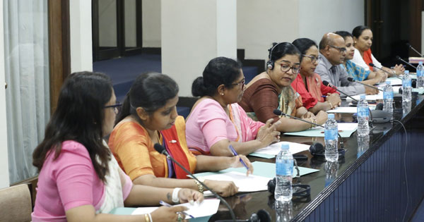 අනුරාධපුර අපයෝජන සිද්ධියේ නීතිමය ප්‍රගතිය සොයා බලන්න මන්ත්‍රීවරියන්ගේ සංසදය මැදිහත් වෙයි !