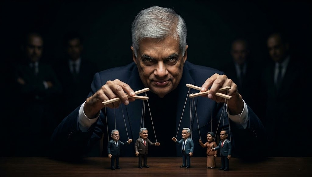“අපේ චූන් අපිට චූන්” රනිල්ගේ කොමඩිය හා චම්පිකගේ සිහින වේදිකාව !