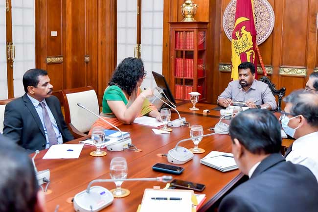 අධ්‍යාපන ප්‍රතිසංස්කරණ මාසයක් තුළ නිම කිරීමට ජනාධිපති අනුර කුමාර දිසානායකගෙන් නියෝග